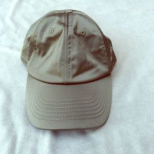 Satin baseball Hat from Urban Outfitters.
